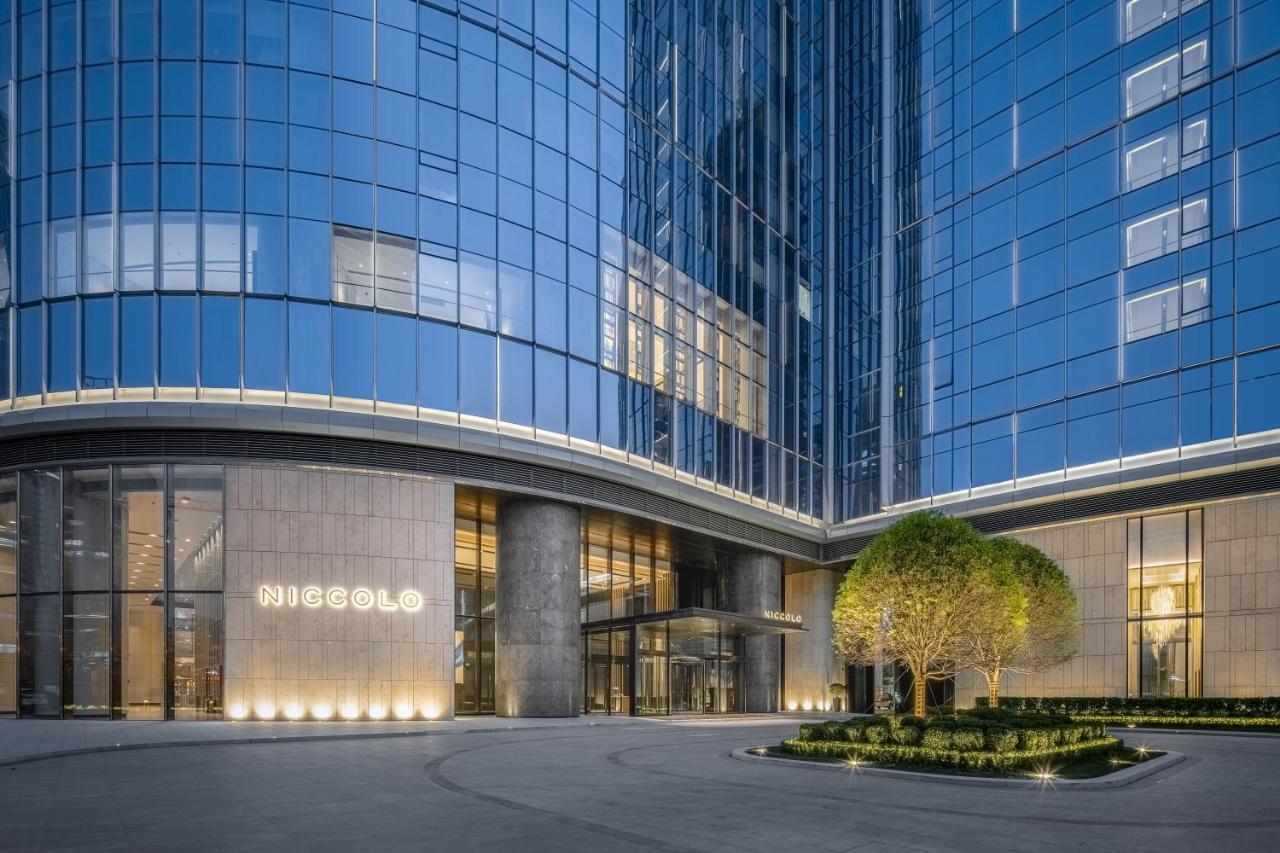 Niccolo Suzhou Hotel Suzhou  Exterior photo